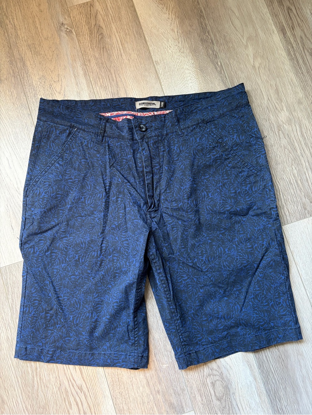 Gongshow Navy pattern Men's Shorts